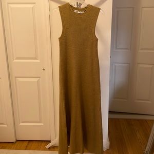 Zara sweater dress
